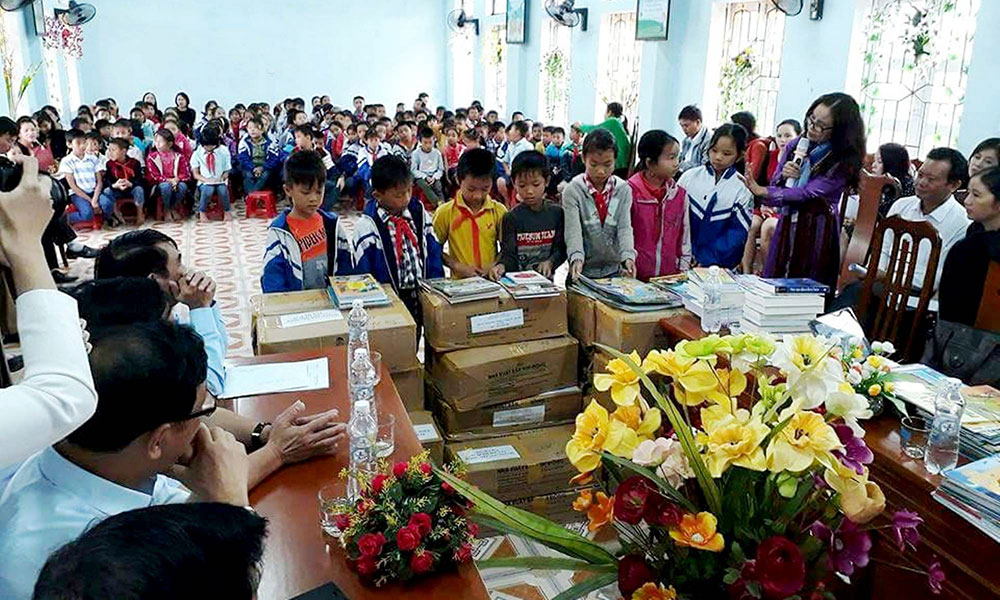 Mang sách hay đến với học sinh tiểu học