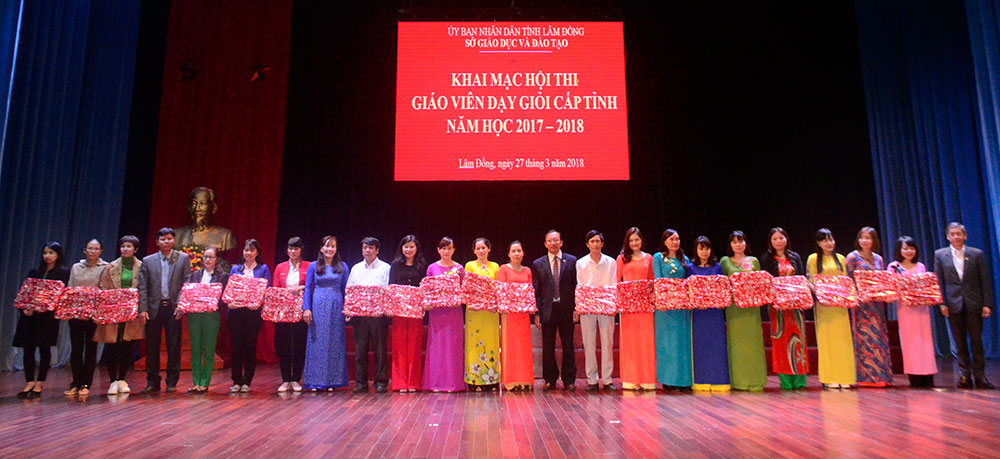 362 giáo viên tham dự Hội thi giáo viên dạy giỏi cấp tỉnh