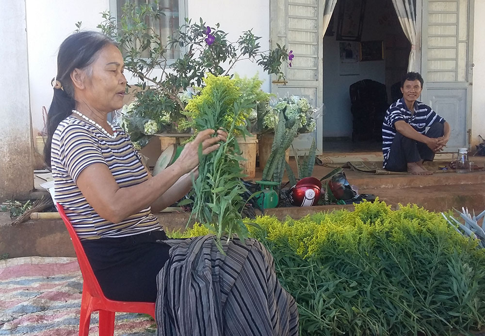 Những nữ công dân nông trường Tam Thiên Mẫu trên đất mới