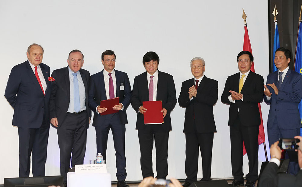 Vietjet ký các hợp đồng, thoả thuận trị giá 7,3 tỉ USD