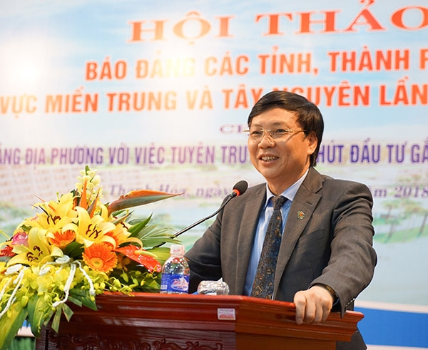 Báo Đảng địa phương với công tác tuyên truyền thu hút đầu tư gắn với bảo vệ môi trường