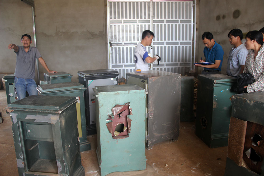 Siêu trộm két sắt nhận 15 năm tù