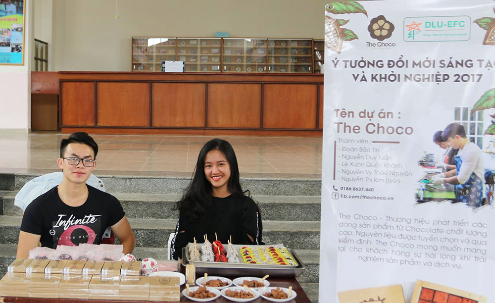 The Choco và giấc mơ socola thân thiện với môi trường