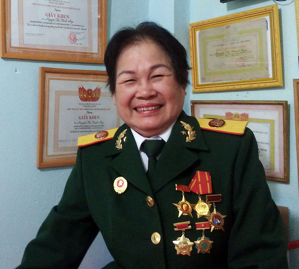 Những cựu chiến binh vì cộng đồng