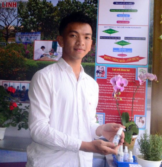 Khám phá thiên nhiên để nghiên cứu khoa học