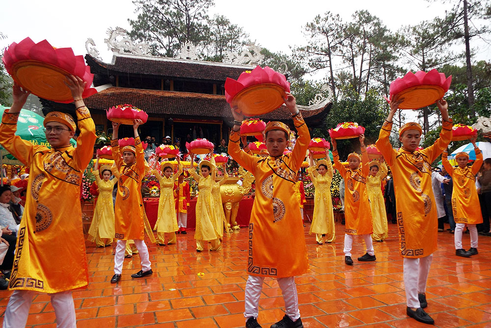 Lễ hội Giỗ Tổ Hùng Vương sẽ diễn ra trọng thể tại thác Prenn