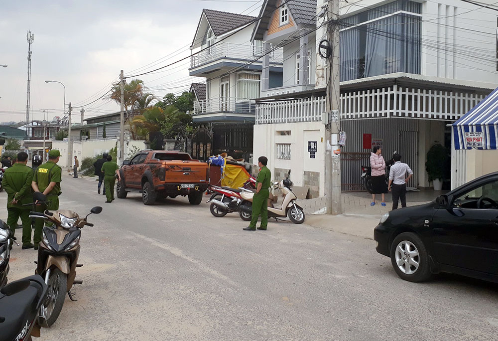 Tạm giữ 5 người liên quan đến vụ nổ súng ở Đà Lạt