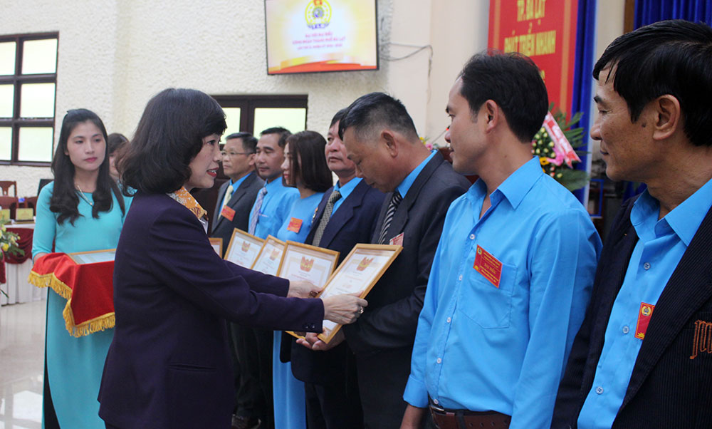 Thiết thực chăm lo đời sống người lao động