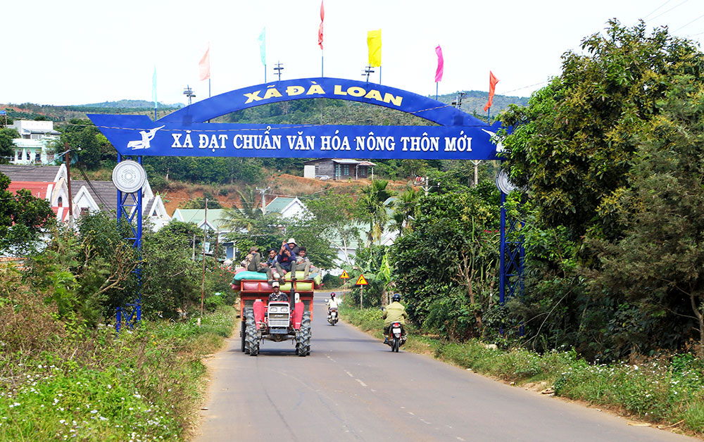 Kinh nghiệm nhân rộng mô hình điểm ở Ðức Trọng