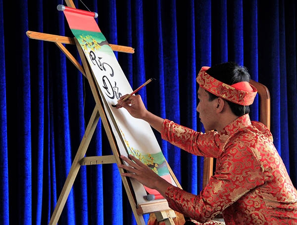 Sôi nổi Hội thi Cán bộ Đoàn tài năng huyện Bảo Lâm