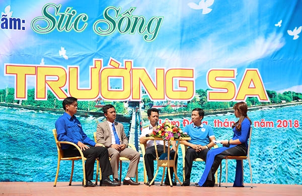 "Sức sống Trường Sa" đến với tuổi trẻ Đà Lạt