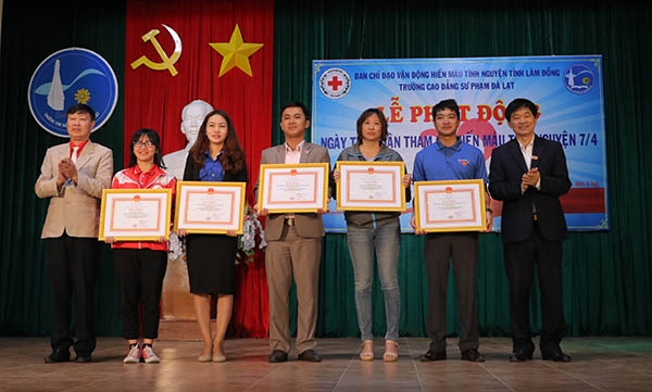 Phát động Ngày toàn dân hiến máu tình nguyện