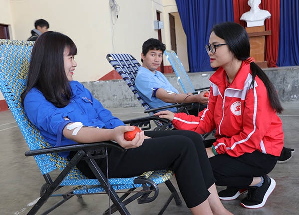 Ngày hội HMTN thu hút đông đảo các bạn sinh viên tham gia