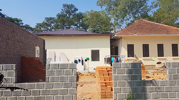 Gia hạn tháo dỡ các công trình trong khuôn viên biệt thự 22 Hùng Vương
