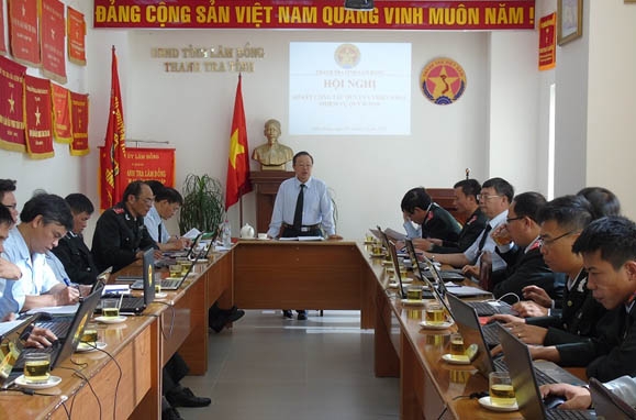 Thanh tra tỉnh Lâm Đồng: Triển khai nhiệm vụ quý II năm 2018
