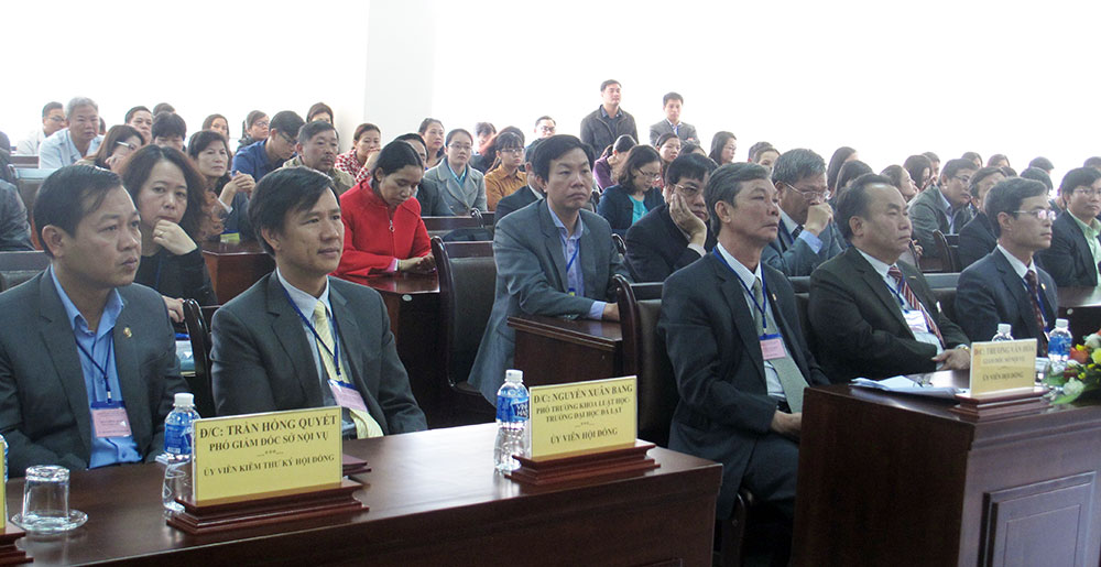 Thông tin về các ứng viên dự tuyển chức danh Phó Giám đốc Sở Tư pháp và Phó Trưởng Ban Quản lý các Khu công nghiệp tỉnh