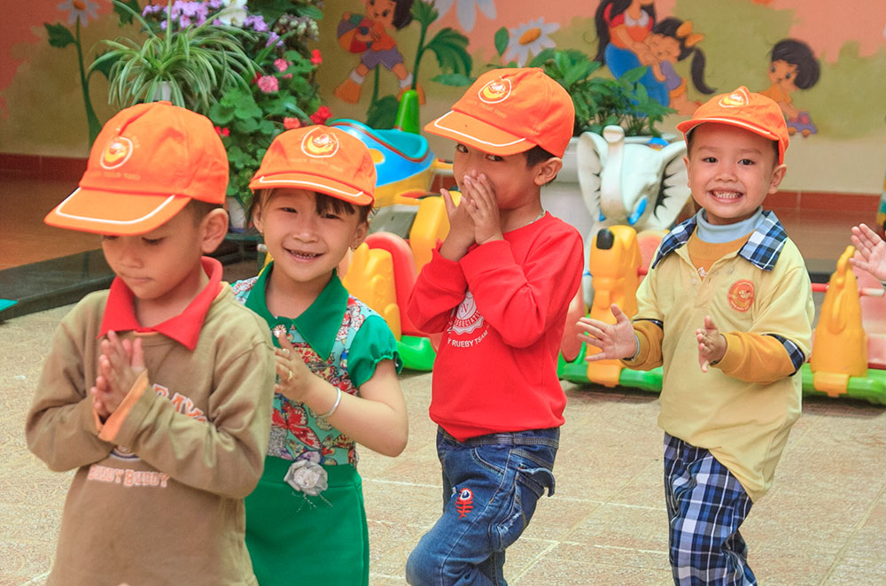 Xây dựng môi trường lấy trẻ làm trung tâm
