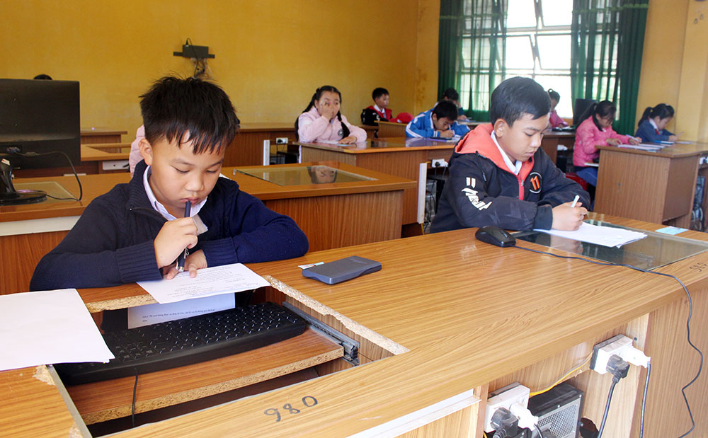 179 thí sinh tham dự Hội thi Tin học trẻ huyện Đức Trọng lần thứ IIT