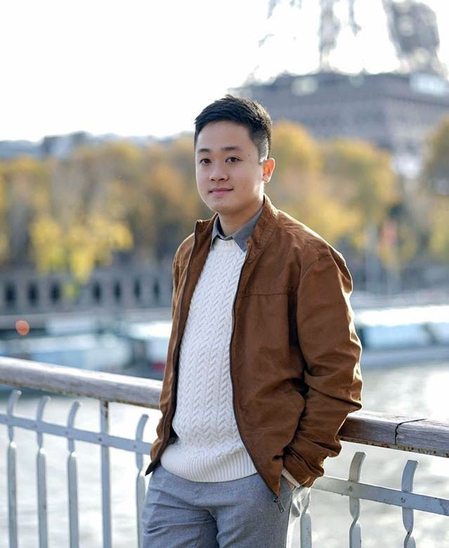 Chân dung Đoàn Anh Khoa - du học sinh Đà Lạt tại Bỉ truyền đam mê kiến trúc và tình yêu Đà Lạt đến các bạn sinh viên