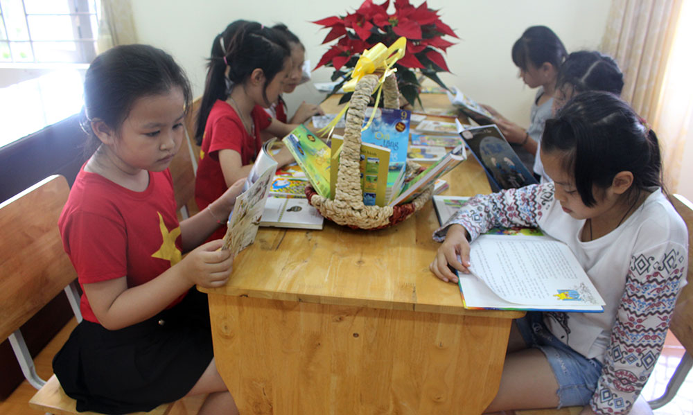 Thư viện Lâm Hà nâng cao hiệu quả hoạt động