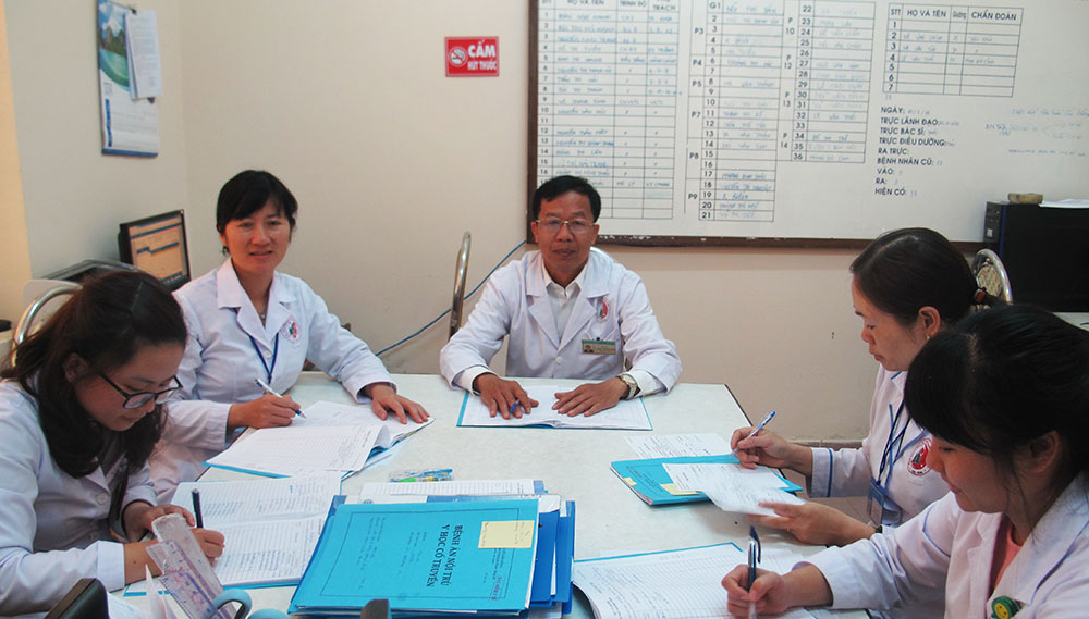 Kiểm soát thuốc lá tại Bệnh viện Y học cổ truyền Phạm Ngọc Thạch