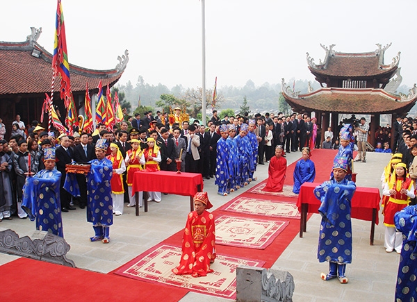 Tín ngưỡng thờ cúng Hùng Vương và một số ngôi đền thờ Quốc Tổ tiêu biểu ở Việt Nam