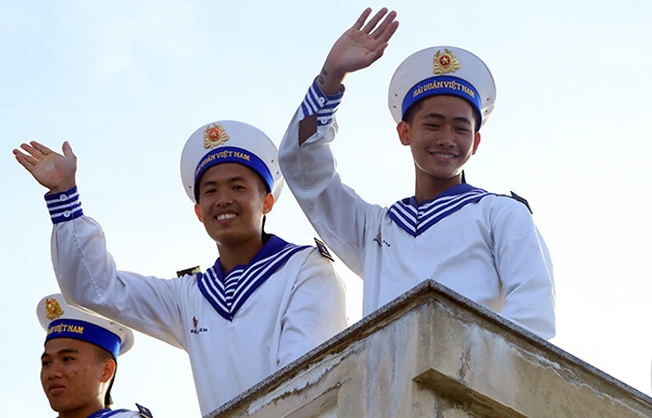 Tâm tình của những người lính trẻ