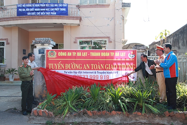 Ra mắt tuyến đường An toàn giao thông