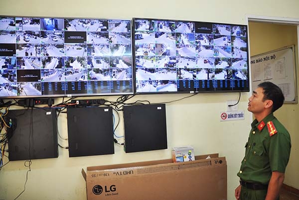 Đà Lạt: Camera đường phố đang phát huy tác dụng