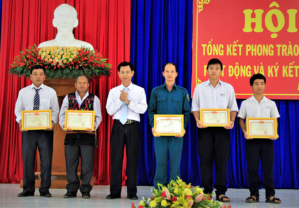 Những điểm sáng trong phong trào thi đua yêu nước ở Ðạ Huoai