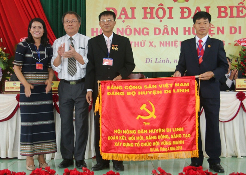Hội Nông dân huyện Di Linh tổ chức Đại hội đại biểu lần thứ X