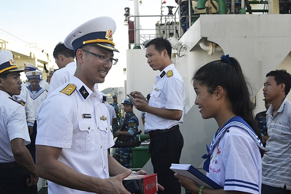 Những lời tâm tình của người lính biển