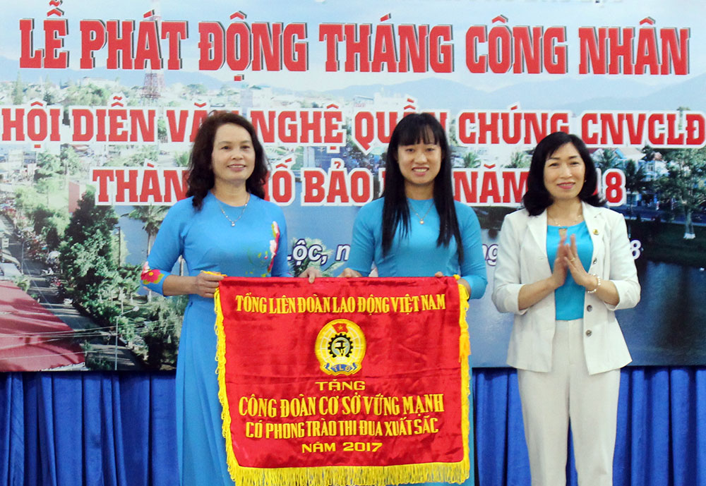 Thực hiện tốt chức năng và nhiệm vụ của tổ chức Công đoàn