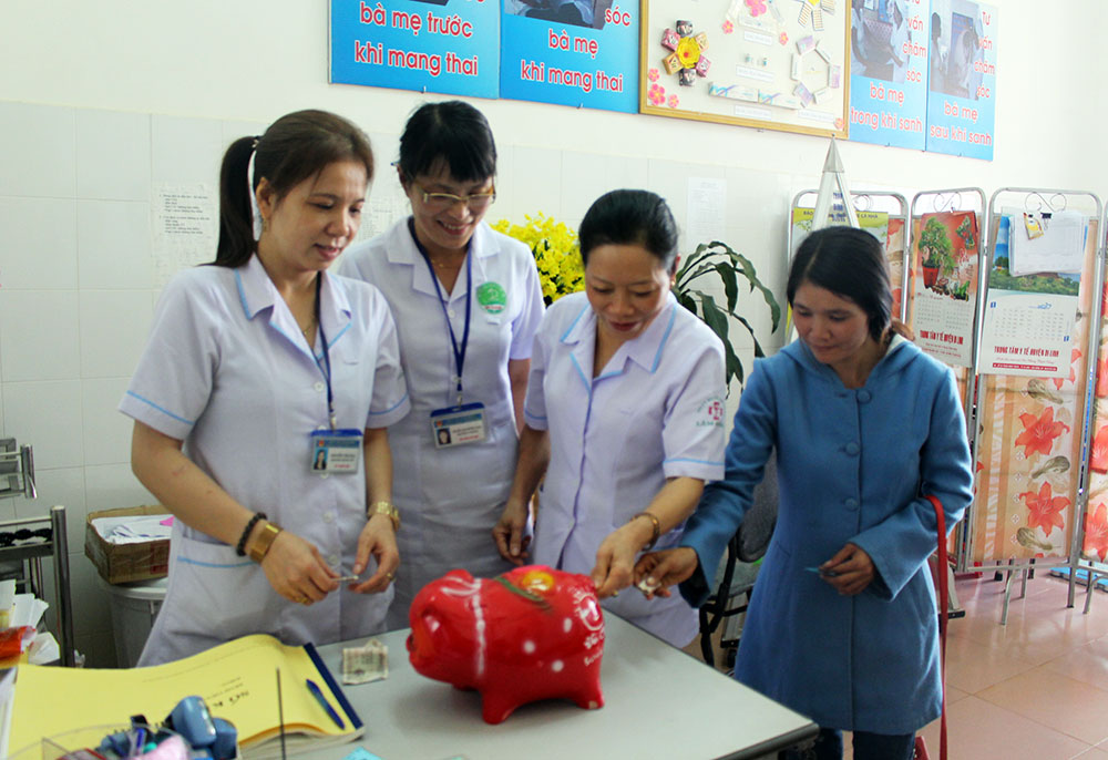 Lan tỏa nhịp yêu thương
