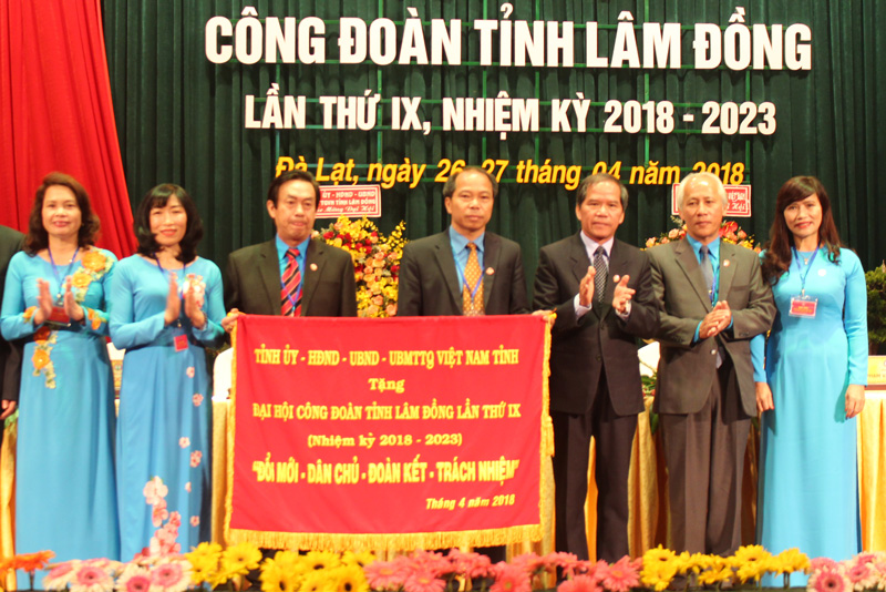 Lấy lợi ích đoàn viên làm mục đích vận động tập hợp phát triển tổ chức công đoàn