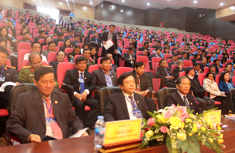 Các đại biểu tham dự Đại hội