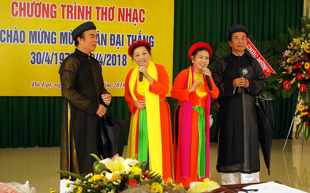 Chương trình thơ nhạc mừng Mùa xuân đại thắng