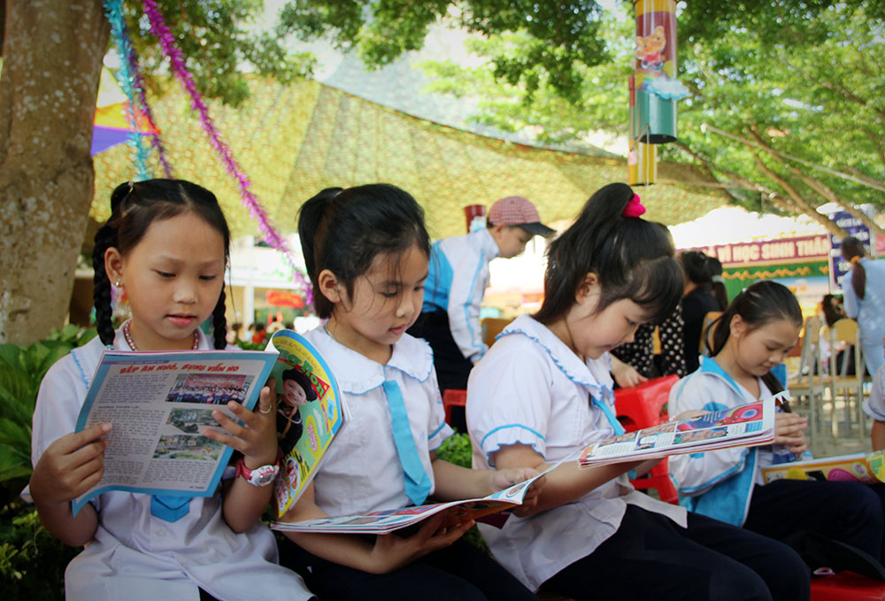 Khơi dậy văn hóa đọc từ mô hình "Thư viện xanh"