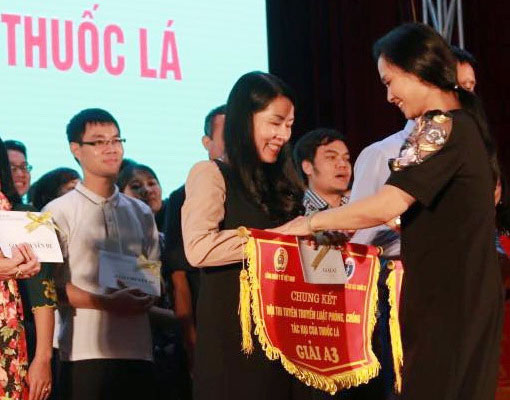 Xây dựng cơ quan y tế không khói thuốc lá
