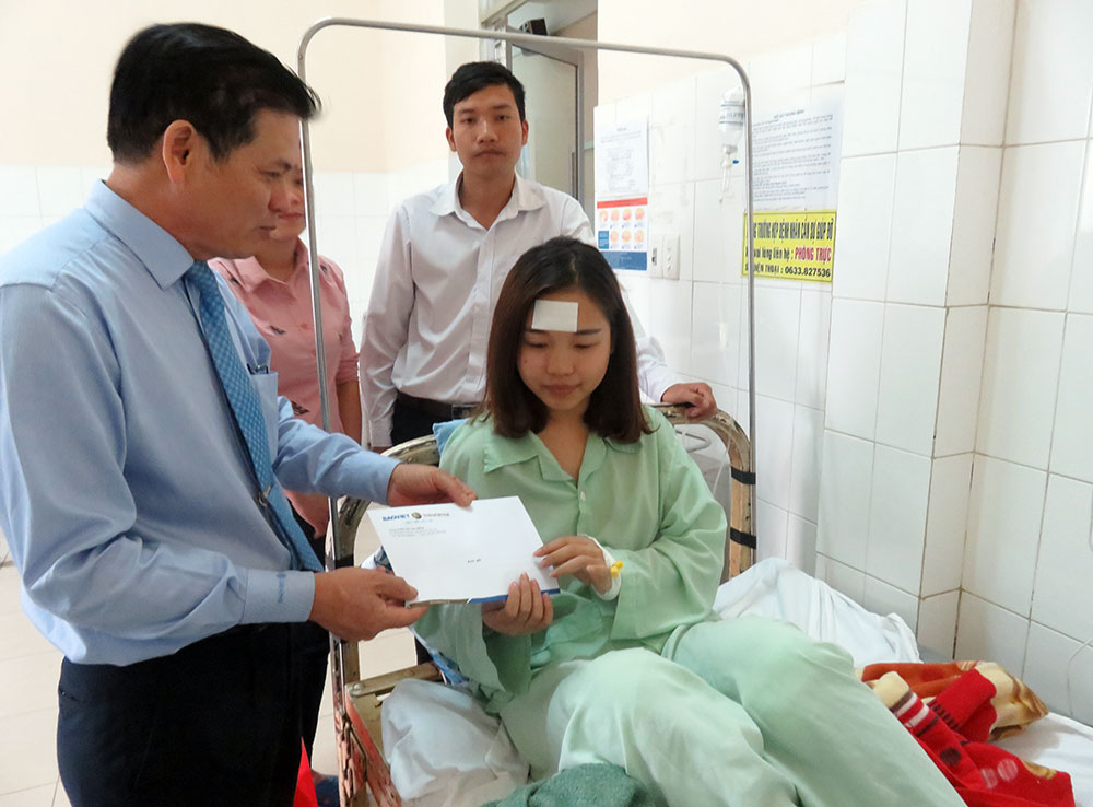Tạm ứng chi phí điều trị cho các nạn nhân bị tai nạn giao thông