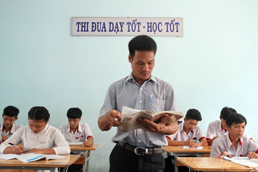 Tạo hứng khởi trong từng giờ Lịch sử