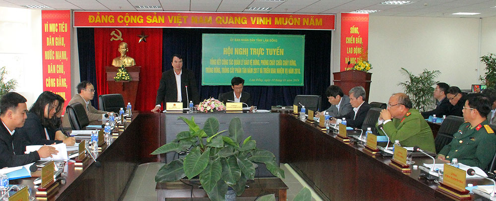 Tháng 4, tăng cả 3 tiêu chí về vi phạm bảo vệ rừng