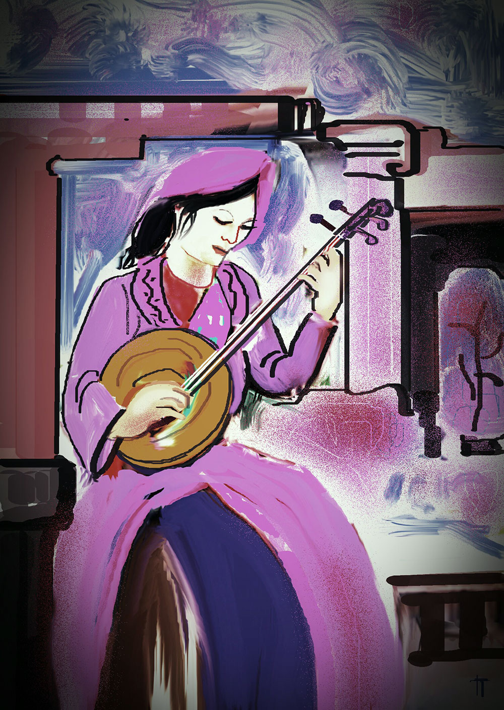 Một khúc đàn cầm