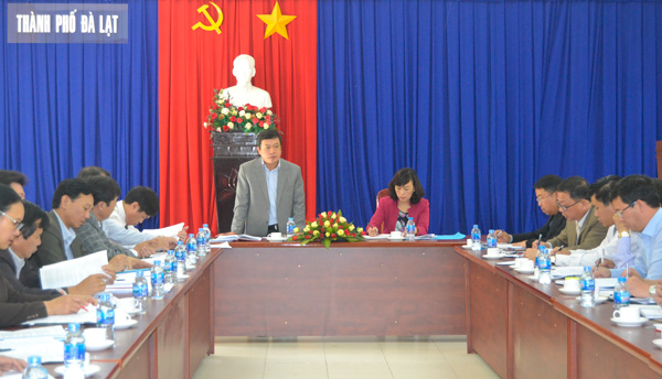 Xây dựng Đà Lạt trở thành thành phố đáng sống