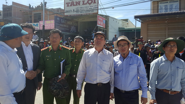 Lãnh đạo tỉnh chỉ đạo cứu ngươi