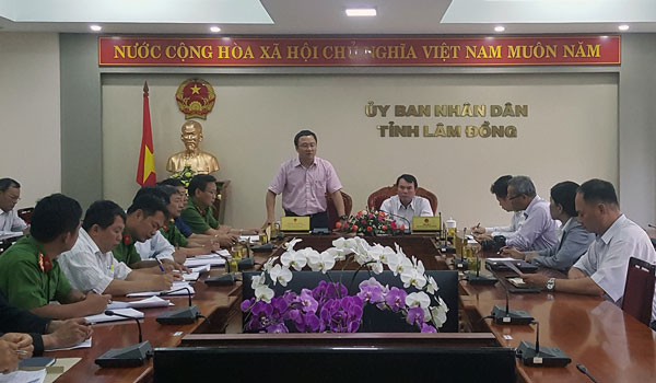 Tập trung cứu chữa người bị nạn; điều tra, làm rõ nguyên nhân
