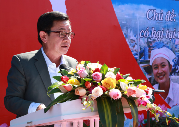 Phát động tháng hành động Quốc gia về An toàn vệ sinh lao động – Phòng chống cháy nổ, năm 2018