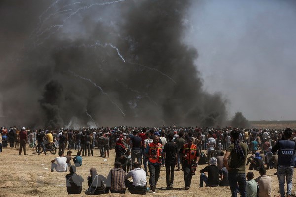 ICC cam kết theo dõi sát sao tình hình bạo lực tại Dải Gaza