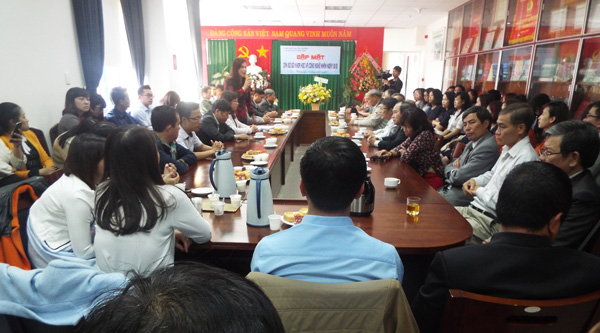Gặp mặt Ngày Khoa học công nghệ Việt Nam 18/5