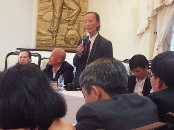 Nhiều ý kiến tâm huyết của các nhà khoa học mong muốn đưa khoa học công nghệ đi vào chiều sâu, có trọng tâm, trọng điểm, thiết thực